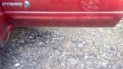 2005 - 2007 Ford Escape Hybrid Front Door Molding LH Driver Side OEM 5L8Z7820879AAPTM