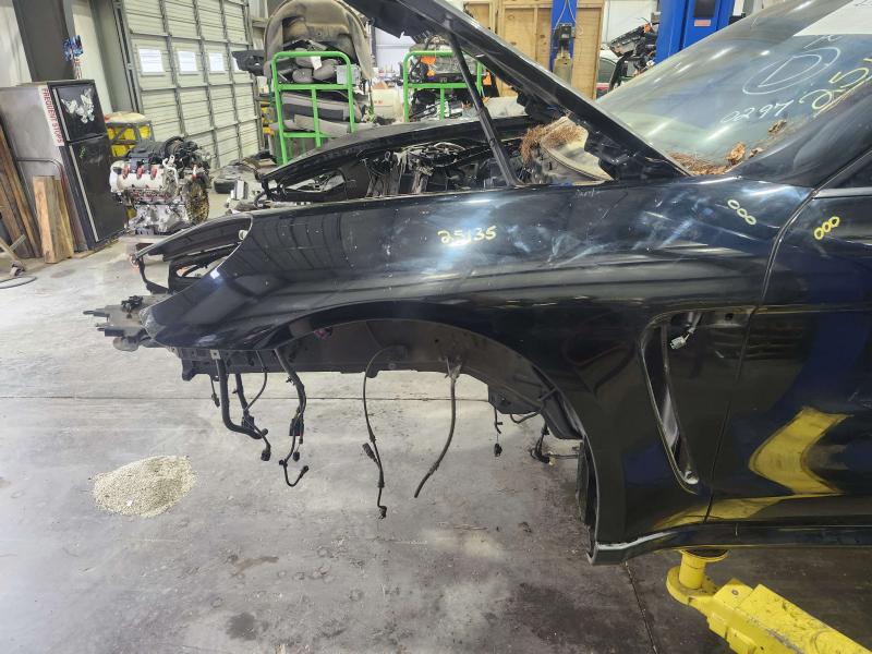 2015 Porsche Panamera Fender