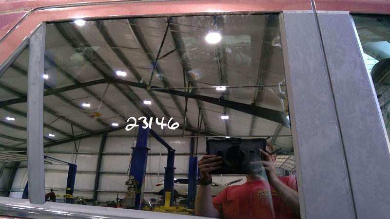 2008 Mercedes ML-Class Rear Door Glass/Window