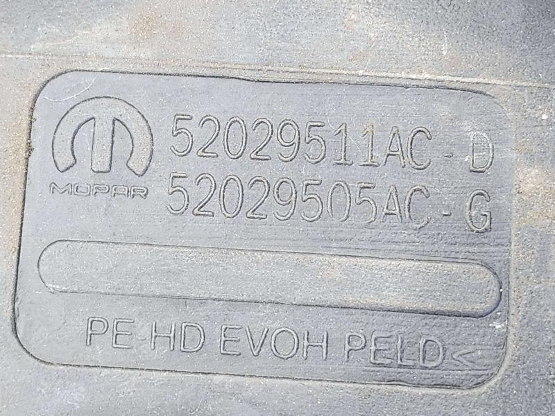 2018 Ram ProMaster Fuel Tank Assembly