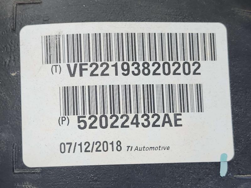 2018 Ram ProMaster Fuel Tank Assembly