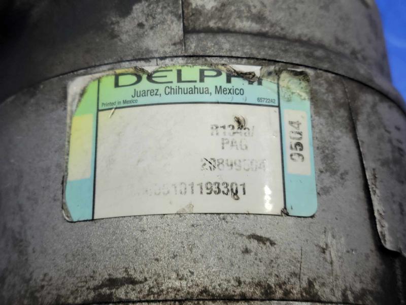 2011 Chevrolet Malibu A/C Air Compressor