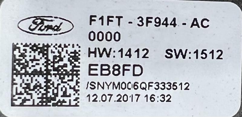2016 - 2019 Ford Escape Steerinc Column Switch Hosuing OEM F1FT3F944AC