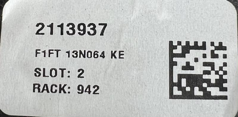 2016 - 2019 Ford Escape Steerinc Column Switch Hosuing OEM F1FT3F944AC
