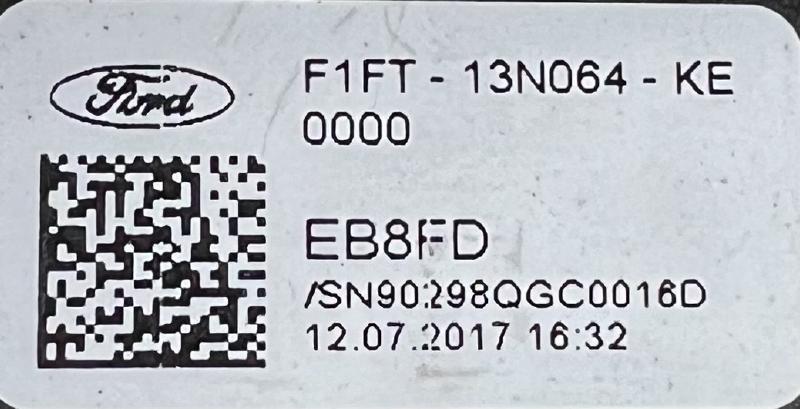 2016 - 2019 Ford Escape Steerinc Column Switch Hosuing OEM F1FT3F944AC
