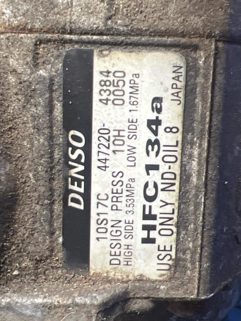 2003 Cadillac CTS A/C Air Compressor