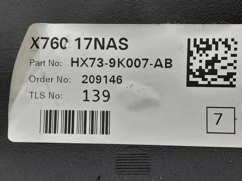 2017-2019 Jaguar XE Fuel Tank Assembly Gas Tank Genuine OEM Part T4N16346