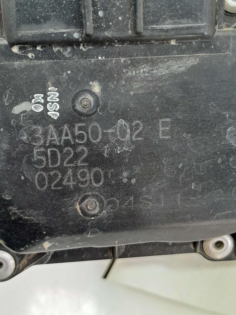 2015 Nissan Versa Throttle Body/Valve Assy