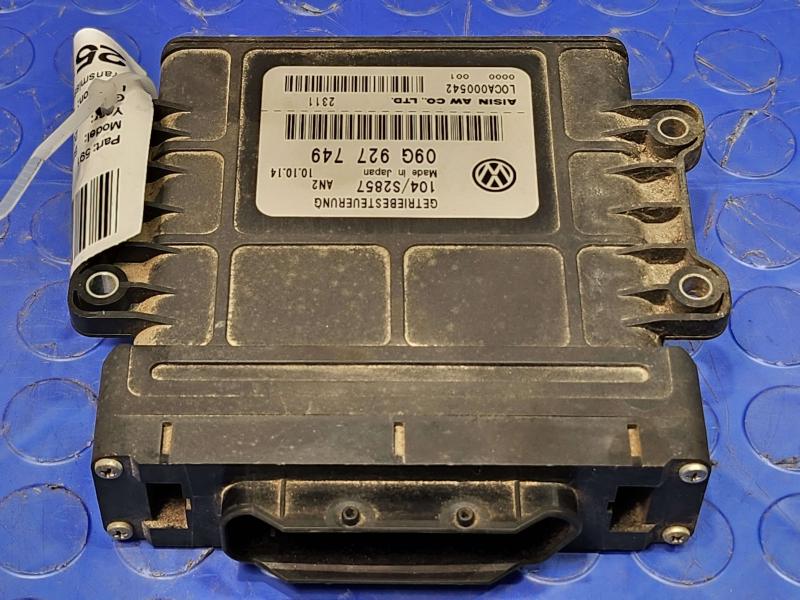 2015 Volkswagen Beetle 1.8L Automatic Transmission Control Module OEM 09G927749