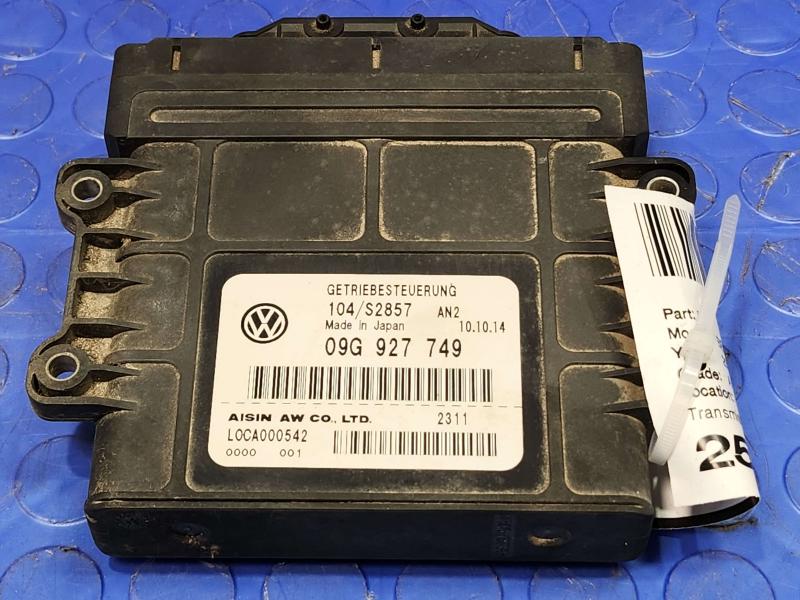 2015 Volkswagen Beetle 1.8L Automatic Transmission Control Module OEM 09G927749