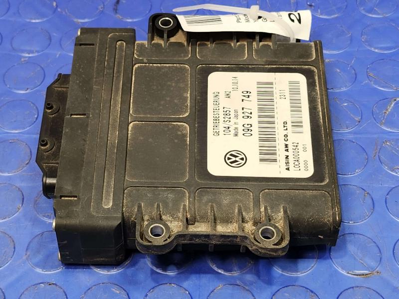 2015 Volkswagen Beetle 1.8L Automatic Transmission Control Module OEM 09G927749