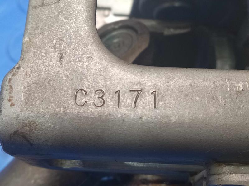 2008-2012 Honda Accord 2.4L EX EX-L Steering Column Bare Genuine OEM 53200TA0A12
