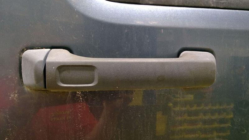 2007 Hummer H3 Outside Door Handle
