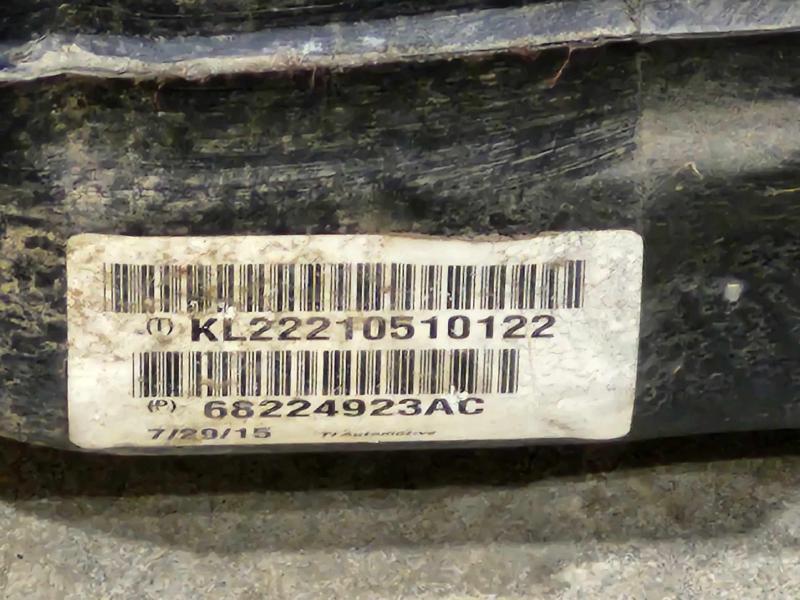 2016 Jeep Cherokee Fuel Tank Assembly