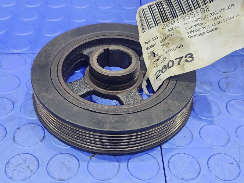 2011 Kia Sorento Harmonic Balancer