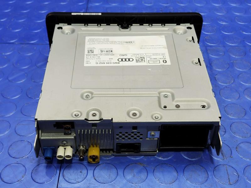 2018 Audi A4 A5 Radio Receiver Head Unit Genuine OEM Part 8W0035652G