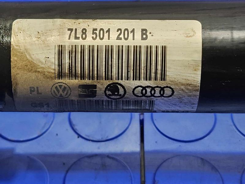 2015 Audi Q7 Axle Shaft