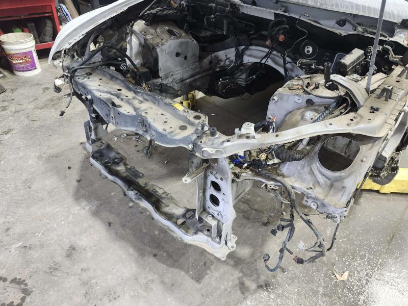2008 Lexus LS 460 Radiator Support