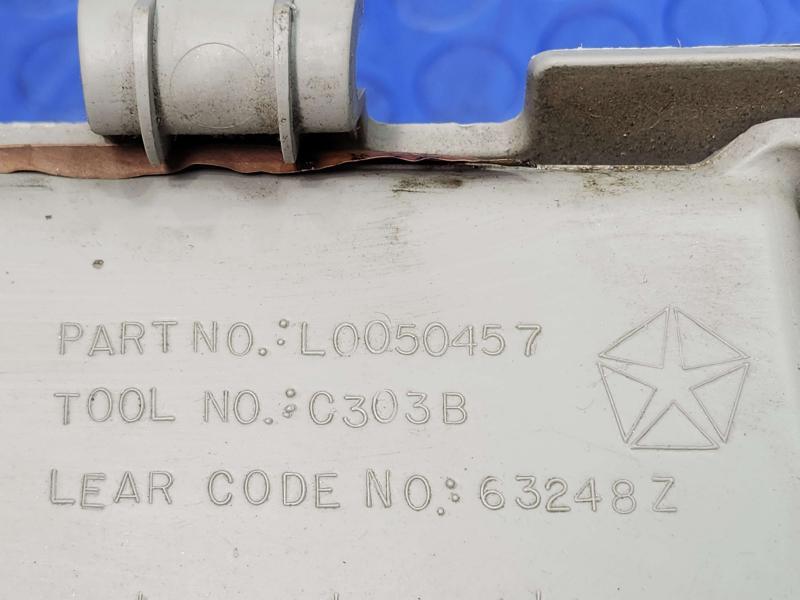2012 Dodge Grand Caravan Glove Box