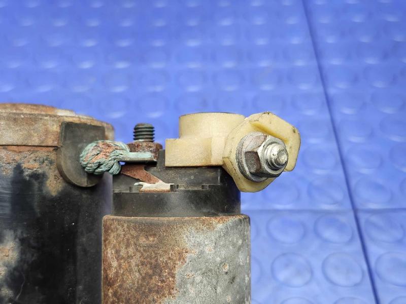 2006-2008 Mazda MX-5 Miata Starter Motor Assembly Genuine OEM LFG118400