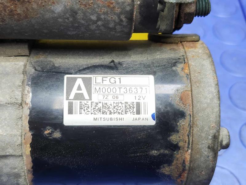 2006-2008 Mazda MX-5 Miata Starter Motor Assembly Genuine OEM LFG118400