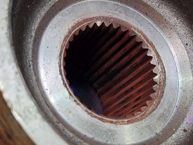 2007 Hummer H3 Spindle Knuckle Front