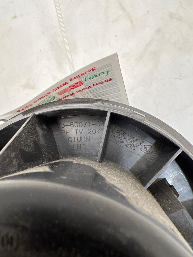 2015 Ford Escape Blower Motor