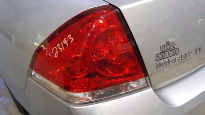 2011 Chevrolet Impala Tail Light Assembly