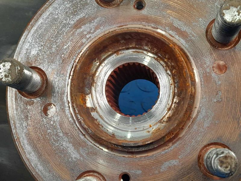 2014 Acura RLX Spindle Knuckle Front