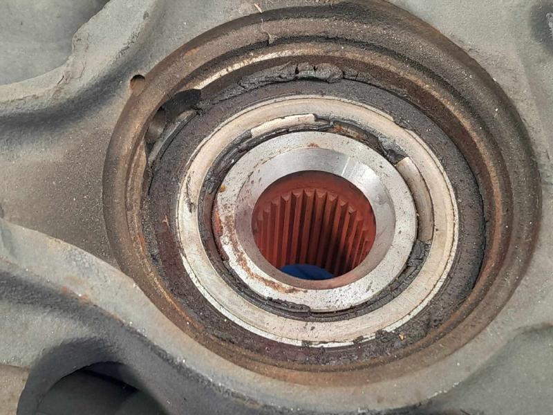 2014 Acura RLX Spindle Knuckle Front