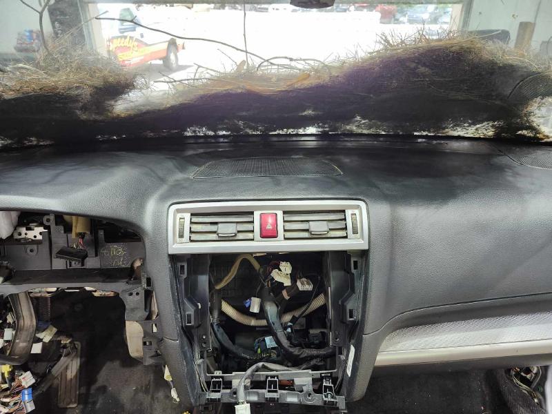 2015 Subaru Legacy Outback Dashboard Panel Dash Pad Black OEM 66040AL00A