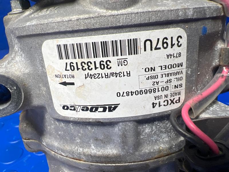 2018 Chevrolet Cruze A/C Air Compressor