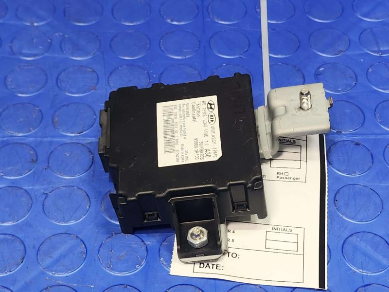 2012-2014 Hyundai Accent TPMS Air Pressure Monitor Control Module 958001R100