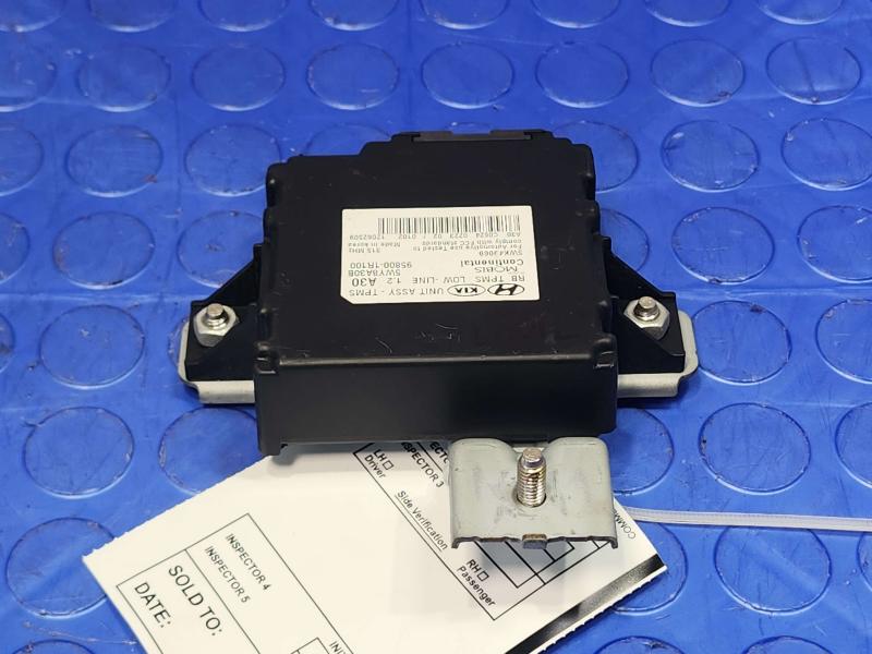 2012-2014 Hyundai Accent TPMS Air Pressure Monitor Control Module 958001R100