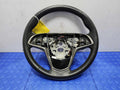 2014-2019 Cadillac CTS Sedan Steering Wheel Black Leather NON Heated OEM 84304443