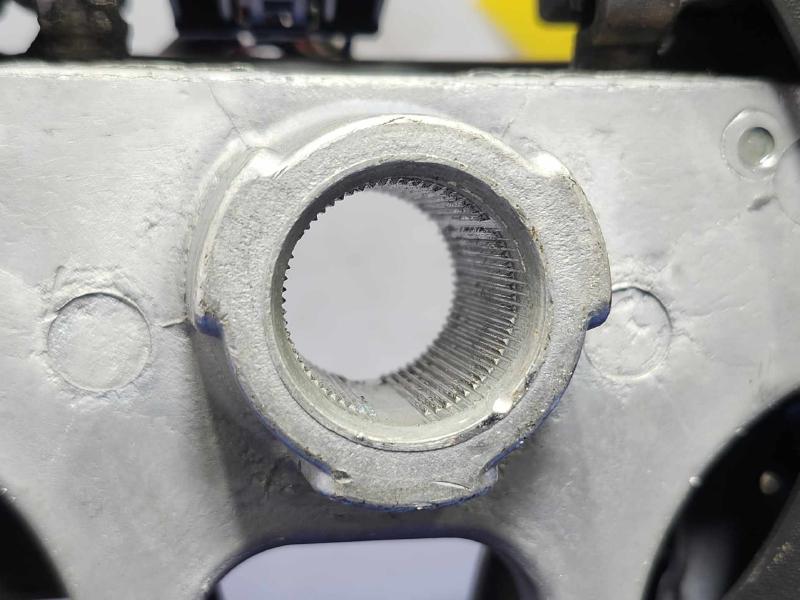 2014-2019 Cadillac CTS Sedan Steering Wheel Black Leather NON Heated OEM 84304443