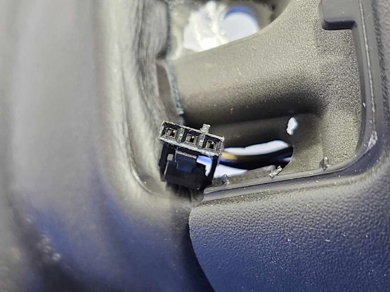 2014-2019 Cadillac CTS Sedan Steering Wheel Black Leather NON Heated OEM 84304443