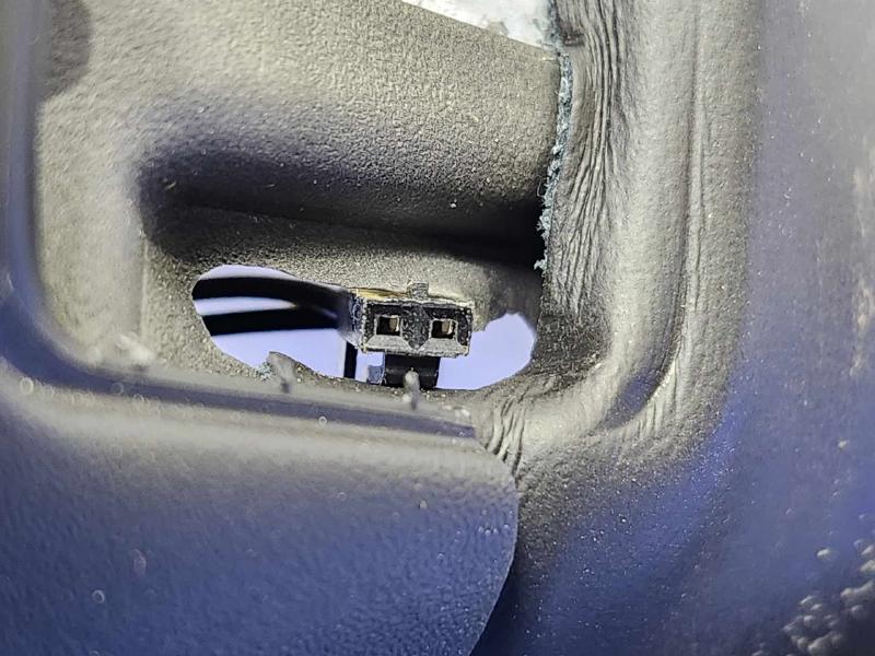 2014-2019 Cadillac CTS Sedan Steering Wheel Black Leather NON Heated OEM 84304443