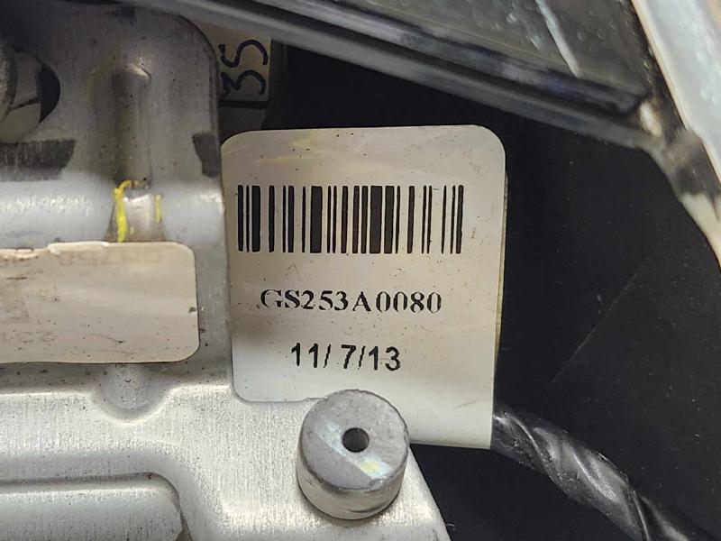 2014-2019 Cadillac CTS Sedan Steering Wheel Black Leather NON Heated OEM 84304443