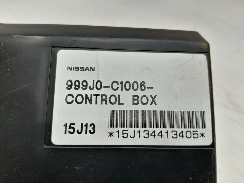 2016 Nissan Murano Chassis Brain Box