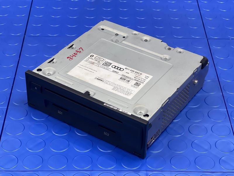 2019-2020 Audi A3 Radio Receiver Assembly Delphi Genuine OEM 8V1035652D
