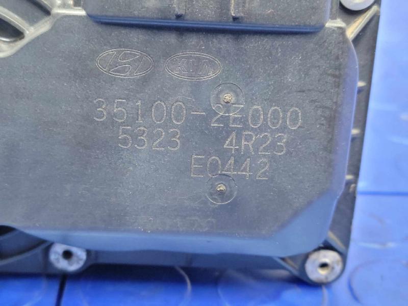 2014 Kia Forte Throttle Body/Valve Assy