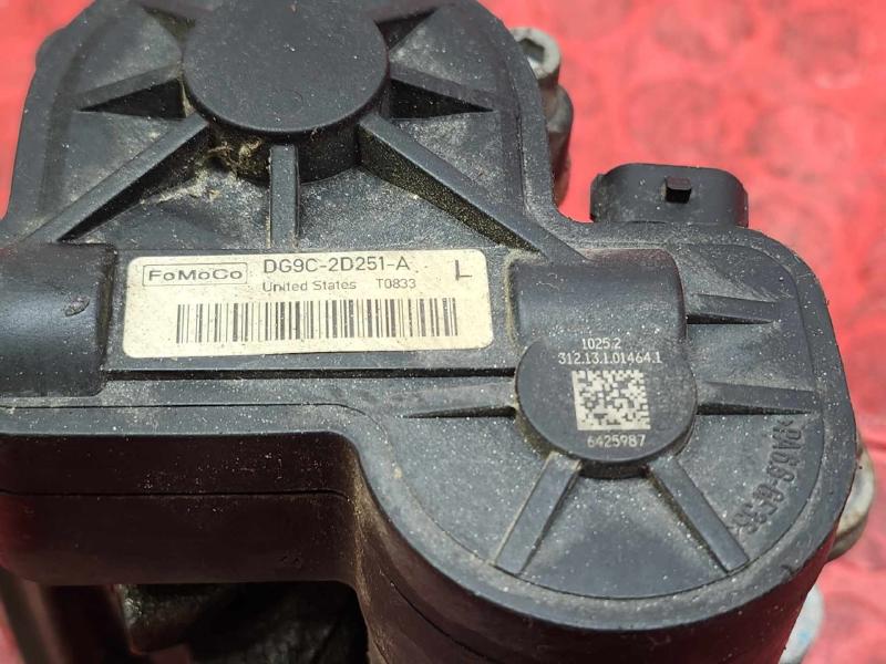 2014 Ford Fusion Caliper
