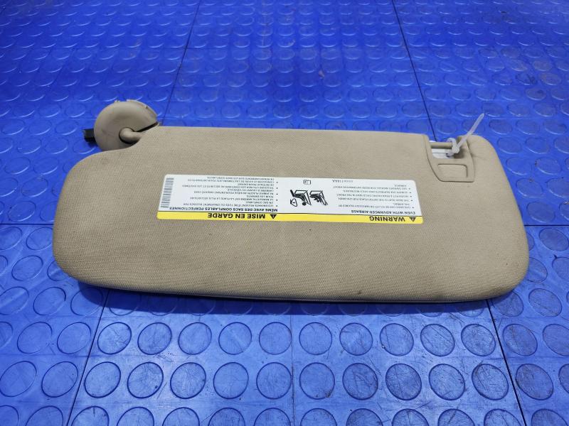 2014 Jeep Grand Cherokee Sun Visor