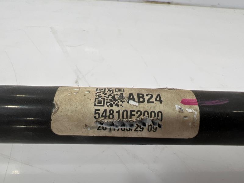 2017 - 2020 Hyundai Elantra Sedan 1.4L 2.0L Front Stabilizer Bar Swaybar OEM 54810F2000