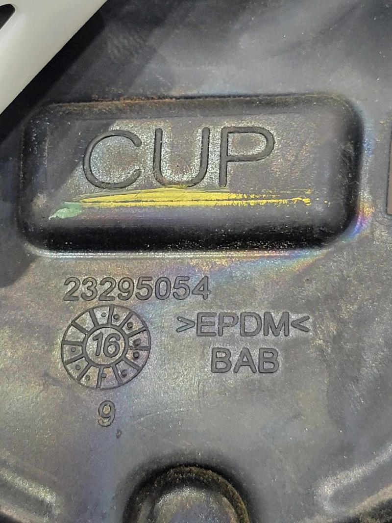 2017 Chevrolet Malibu Steering Coupler
