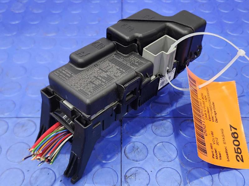 2011-2013 Volvo XC60 Cabin Fuse Box Relay Junction Block Genuine OEM