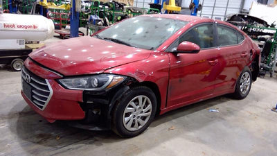 2017 Hyundai Elantra Air Bag