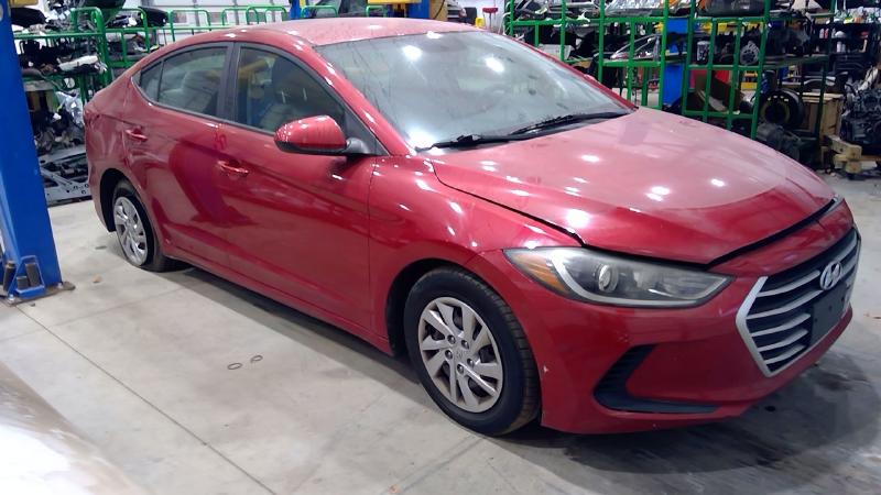 2017 Hyundai Elantra Air Bag