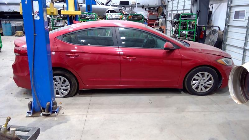 2017 Hyundai Elantra Air Bag